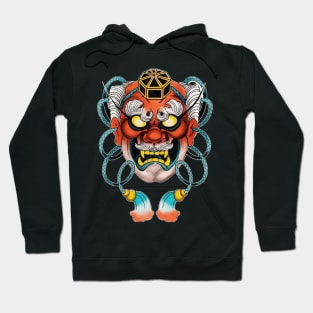 yakuza mask Hoodie